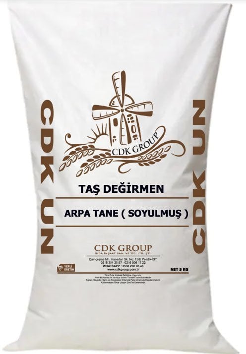 Soyulmuş Arpa Tanesi 5 Kg