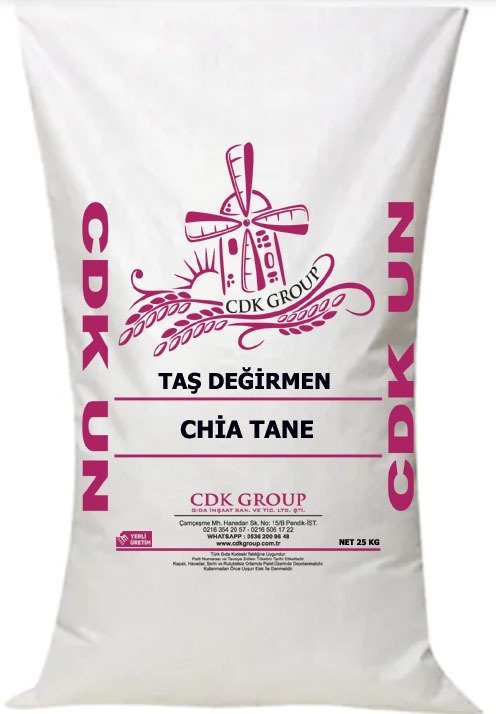 Chia Tane 25 Kg