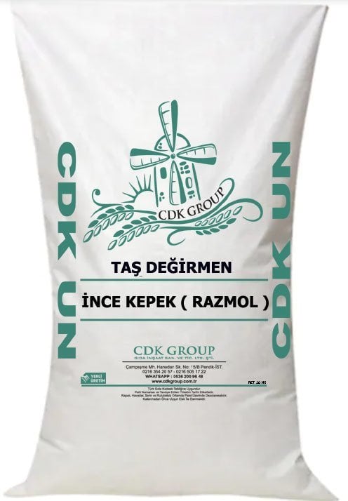 İnce Kepek (Razmol ) 10 Kg