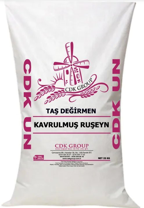 Kavrulmuş Ruşeyn 25 Kg