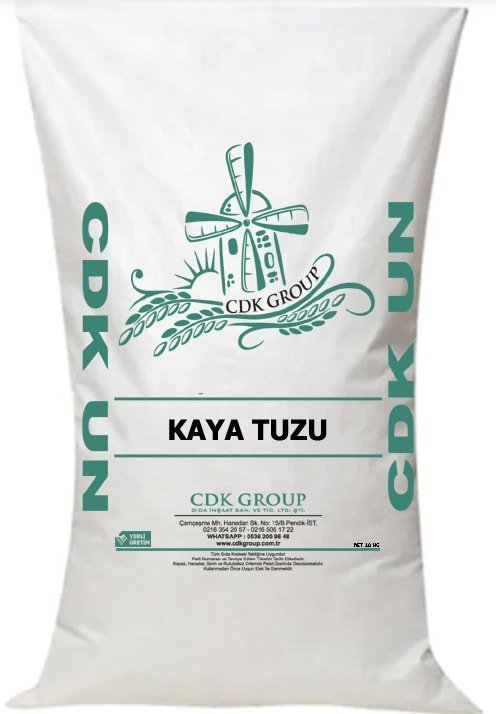 Öğütülmüş Kaya Tuzu 10 Kg