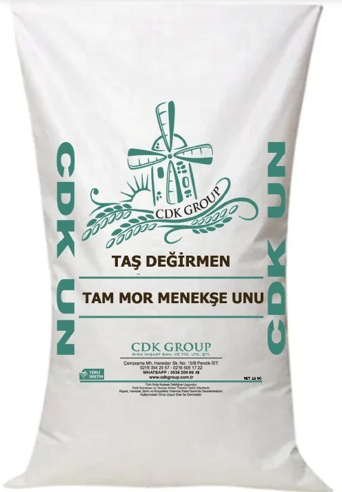 Tam Mor Menekşe Unu 10 Kg