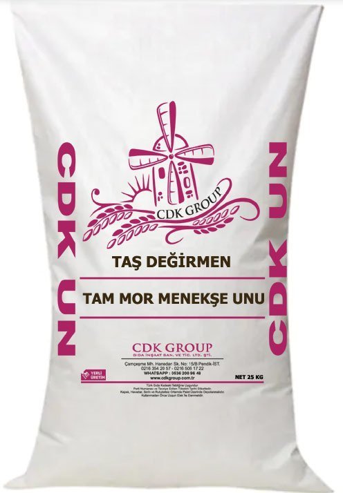 Tam Mor Menekşe Unu 25 Kg