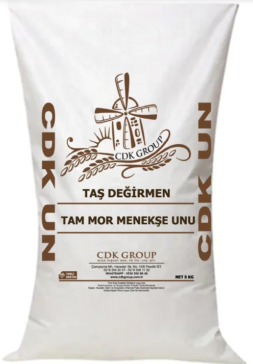 Tam Mor Menekşe Unu 5 Kg