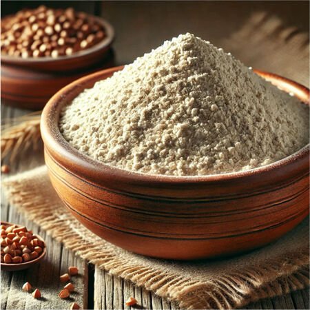 Kavrulmuş Tam  Karabuğday Unu (Greçka) 1 Kg