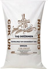 Kavrulmuş Tam  Karabuğday Unu (Greçka) 5 Kg