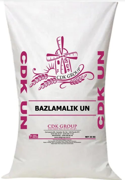 Bazlamalık Un 25 Kg