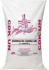 Ekmeklik Cansu Un 1. Kalite 25 Kg