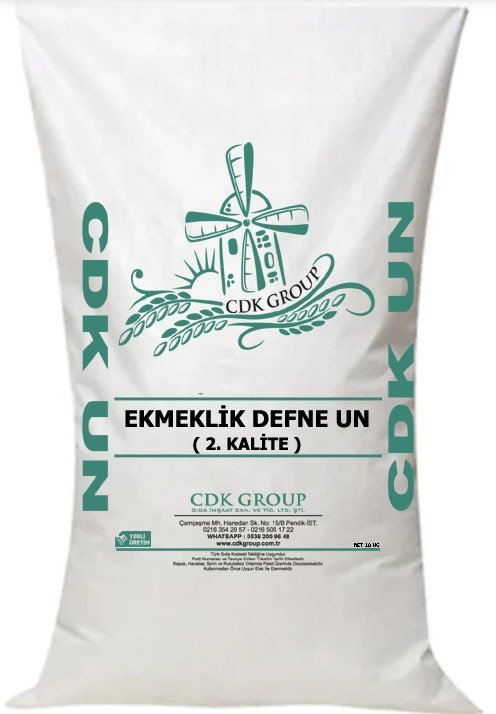 Ekmeklik Defne Un 2. Kalite 10 Kg