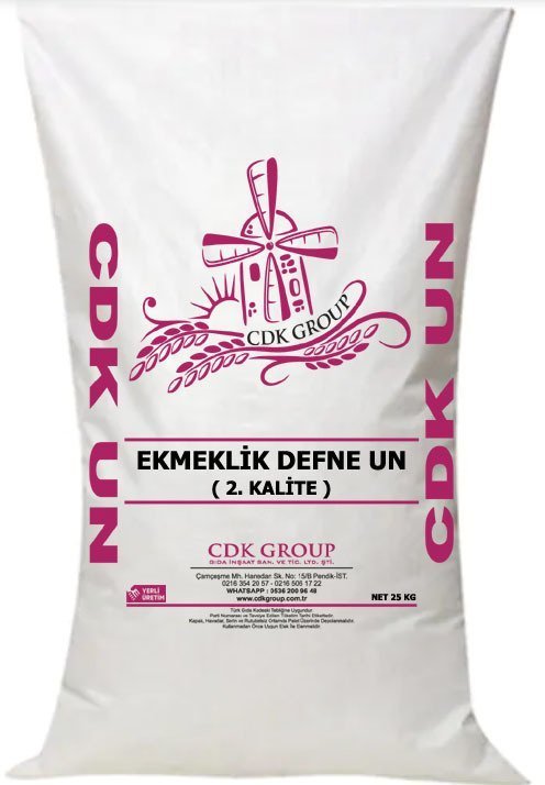 Ekmeklik Defne Un 2. Kalite 25 Kg