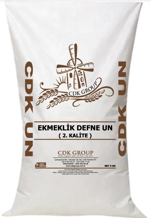 Ekmeklik Defne Un 2. Kalite 5 Kg