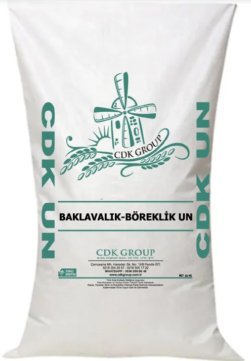 Baklavalık-Böreklik Un 10 Kg