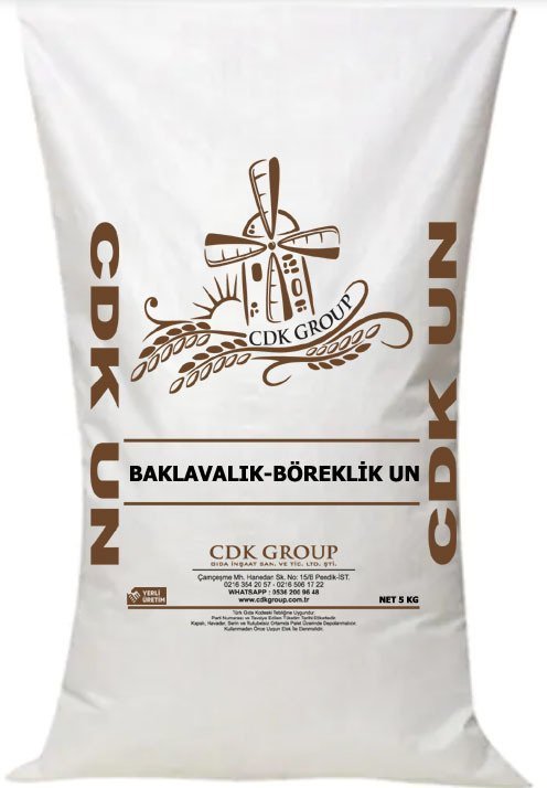 Baklavalık-Böreklik Un 5 Kg