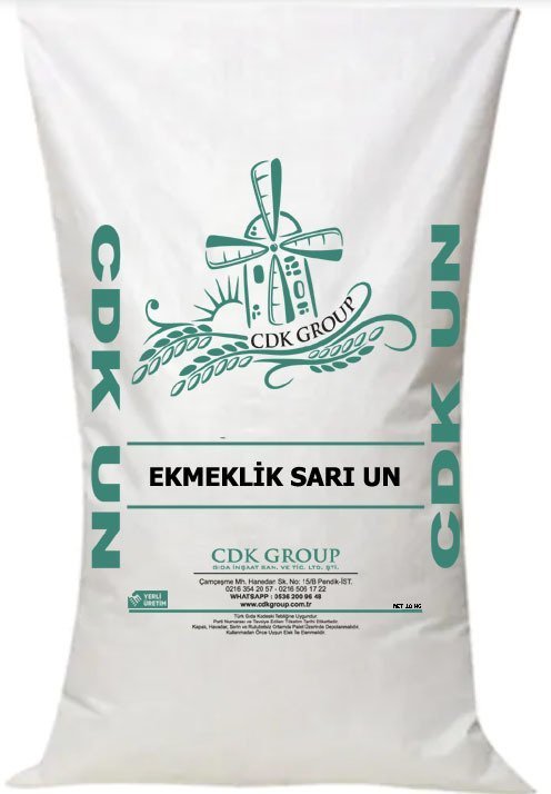 Ekmeklik Sarı Un 10 Kg