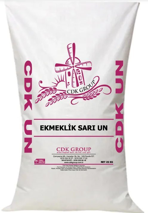 Ekmeklik Sarı Un 25 Kg