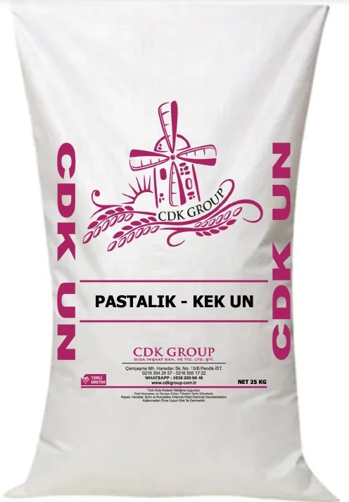 Pastalık-Kek Unu 25 Kg