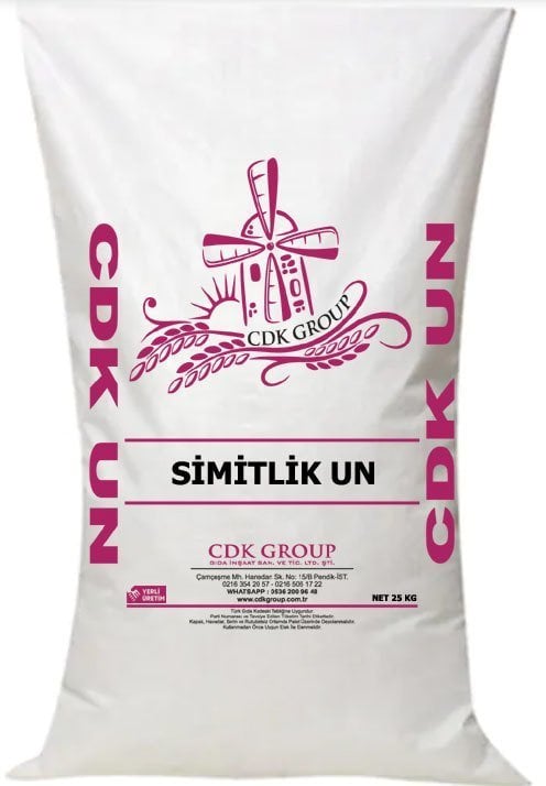 Simitlik Un 25 Kg