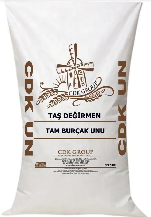 Tam Burçak Unu 5 Kg