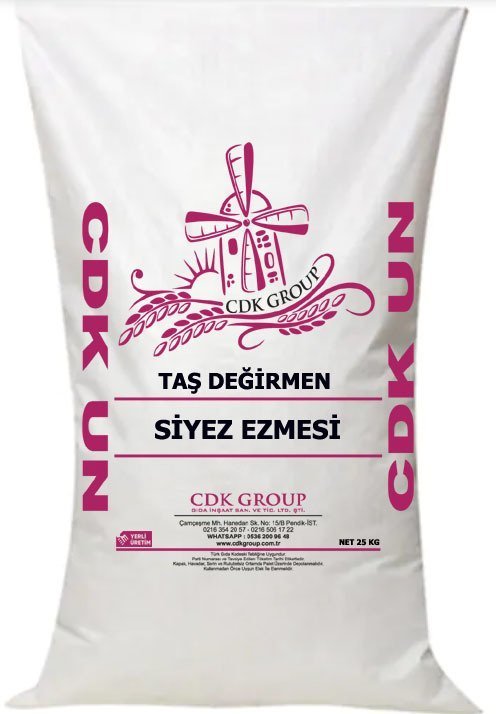 Siyez Ezmesi 25 Kg