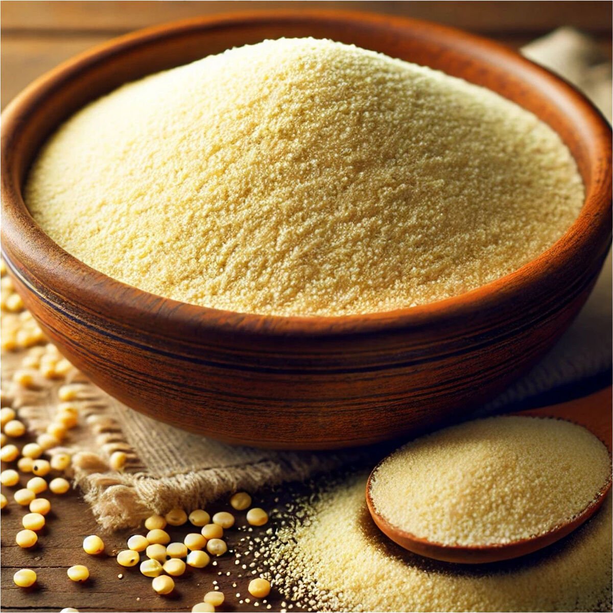 Taş Değirmen Tam Darı Unu  (Sorgun Unu)