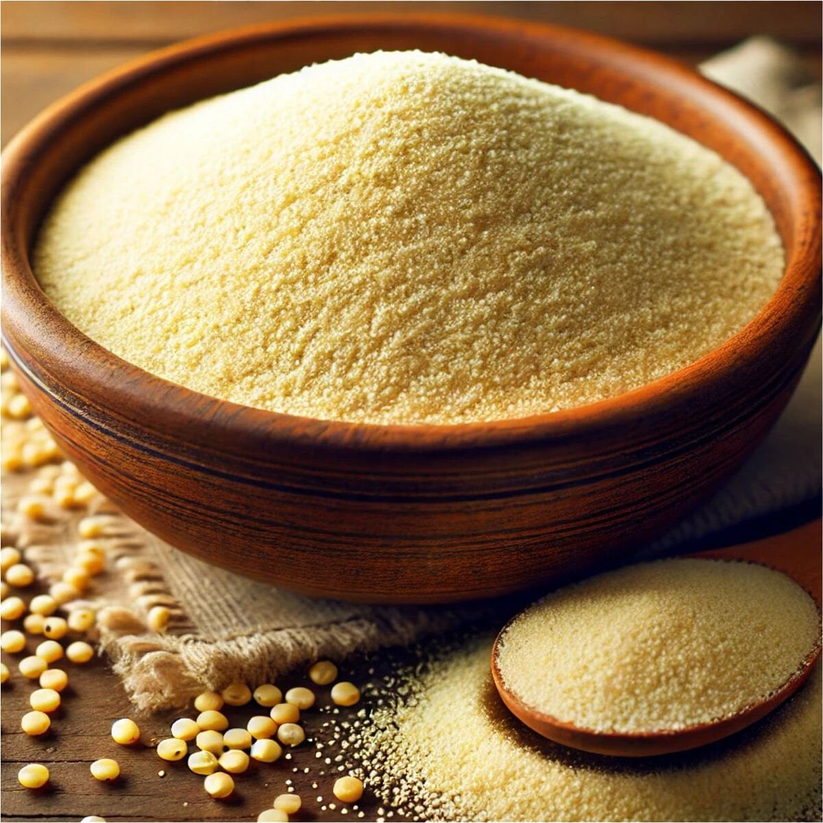 Taş Değirmen Tam Darı Unu  (Sorgun Unu)