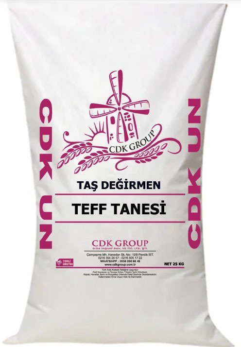 Teff Tanesi 25 Kg