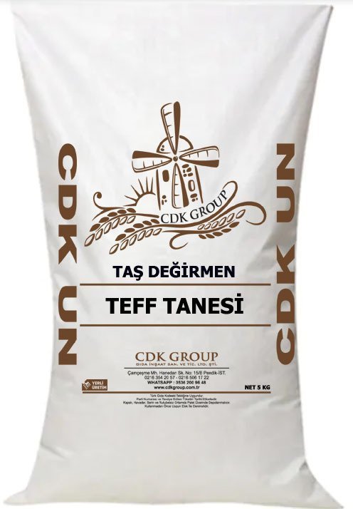 Teff Tanesi 5 Kg