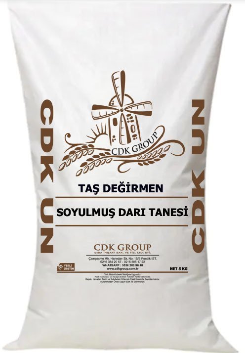 Soyulmuş Darı Tanesi (Sorgun Tanesi) 5 Kg