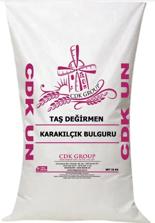 Karakılçık Bulguru 25 Kg
