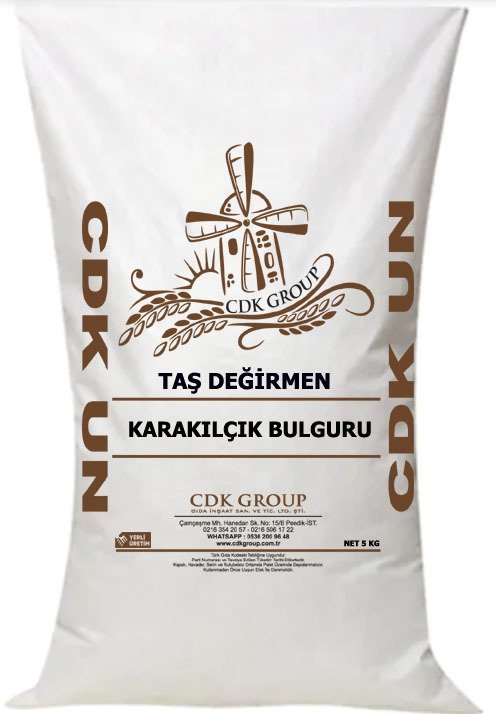 Karakılçık Bulguru 5 Kg