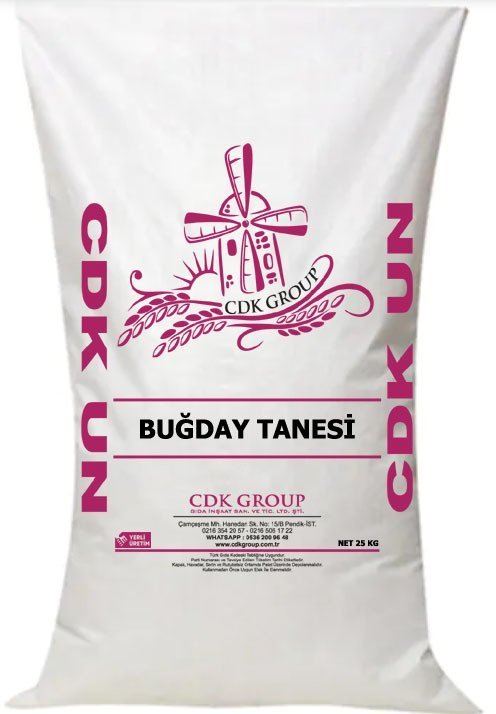 Buğday Tanesi 25 Kg