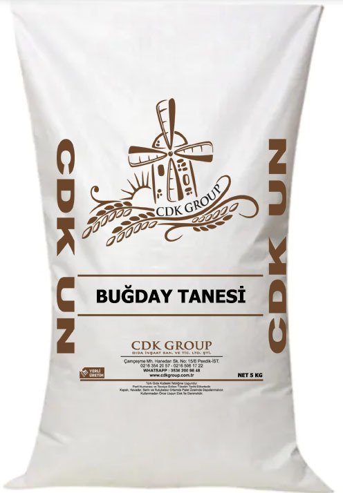 Buğday Tanesi 5 Kg