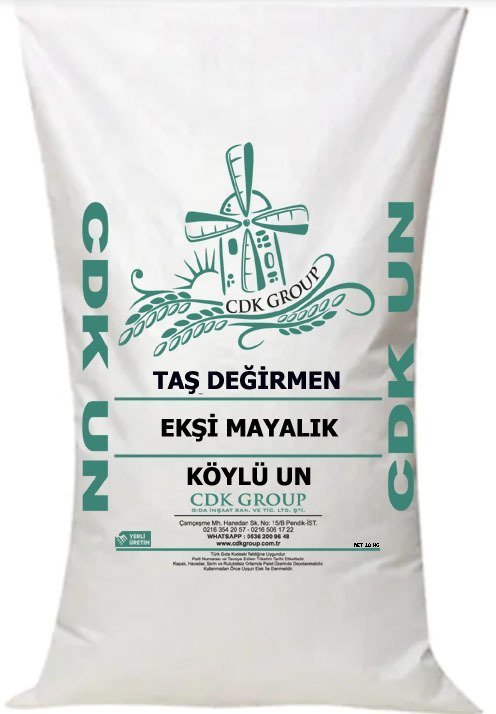 Ekşi Mayalık Köylü Un 10 Kg