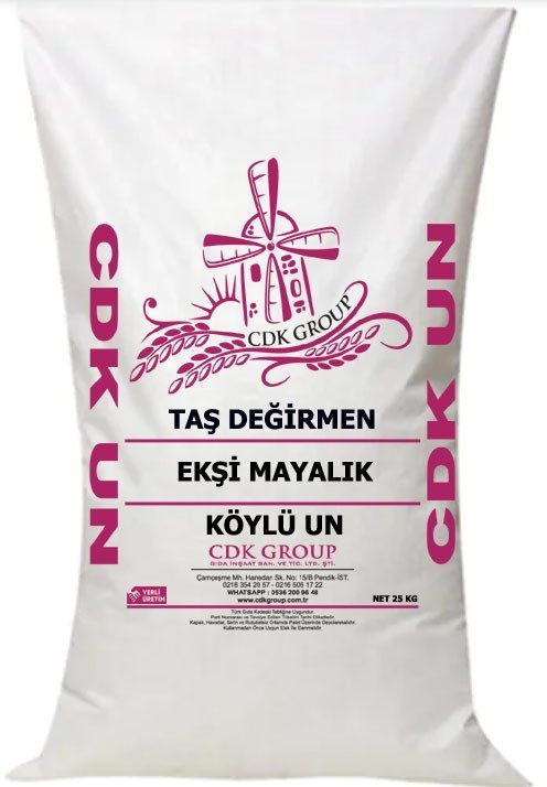 Ekşi Mayalık Köylü Un 25 Kg