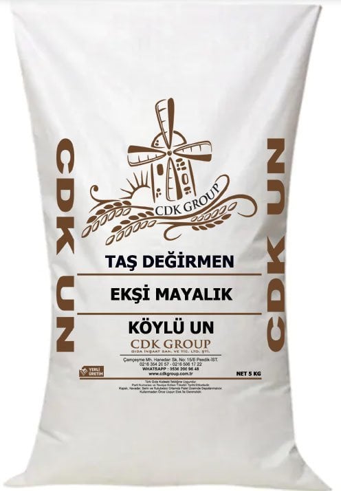 Ekşi Mayalık Köylü Un 5 Kg