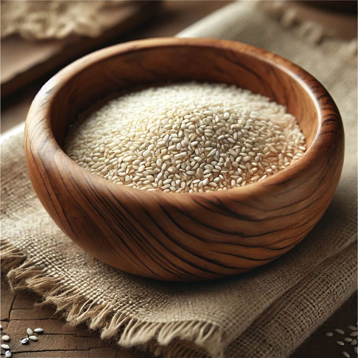 Beyaz Susam 2 Kg