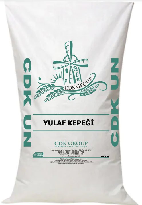 Yulaf Kepeği 10 Kg