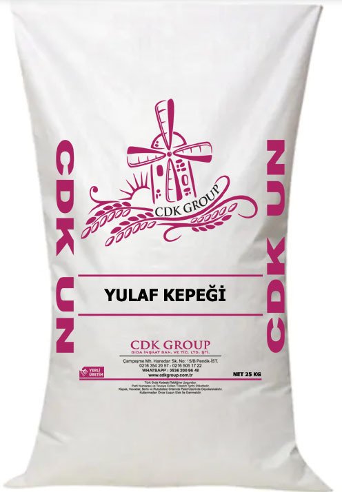 Yulaf Kepeği 25 Kg