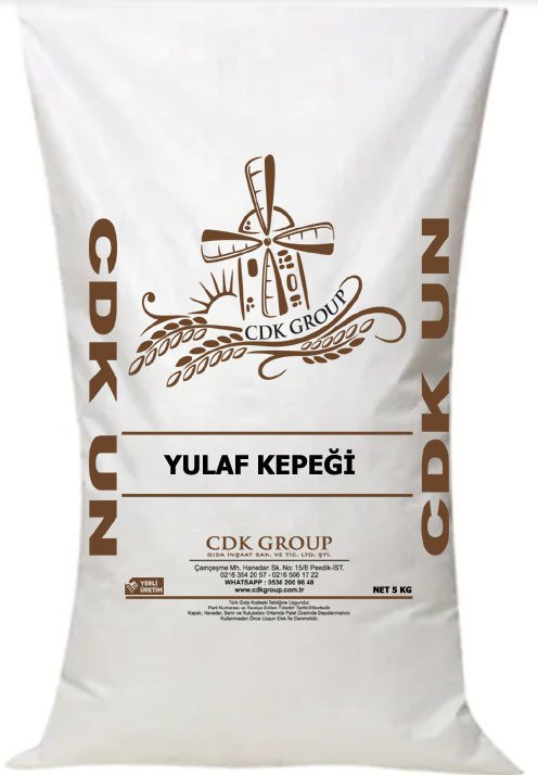 Yulaf Kepeği 5 Kg