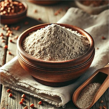 Tam Çiğ Karabuğday Ekşi Maya Besleme Unu