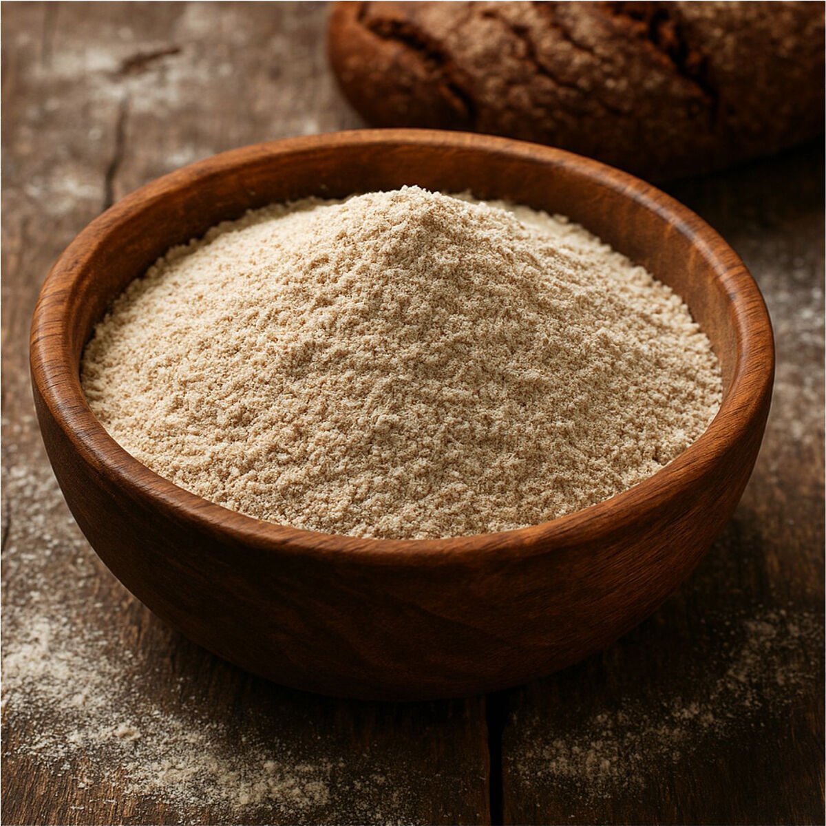 Tam Çavdar Ekşi Maya Besleme Unu 1 Kg